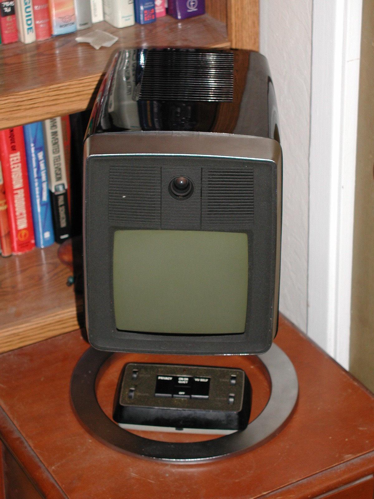 AT&T Picturephone Mod II seen from the front on a stand