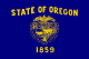 Oregon state flag