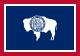 WY state flag